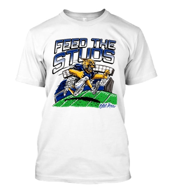 Feed The Studs Kentucky Wildcats Football Running T-Shirt