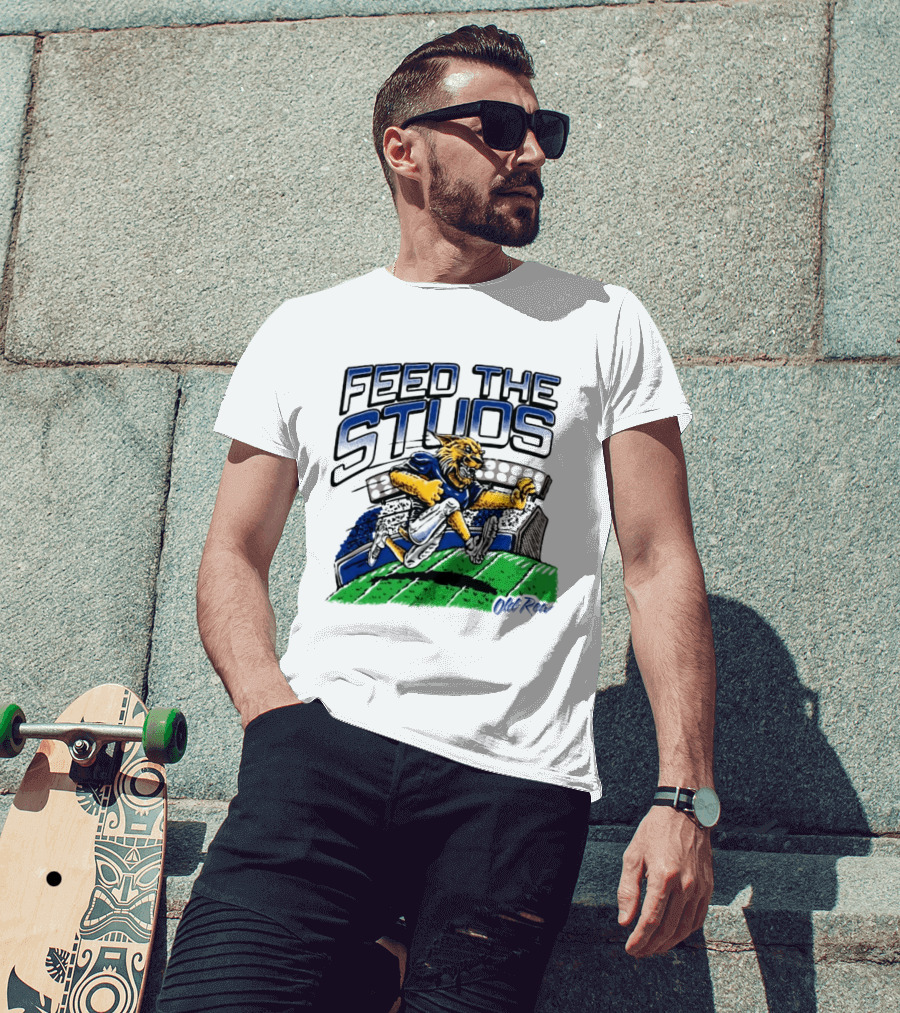 Feed The Studs Kentucky Wildcats Football Running T-Shirt