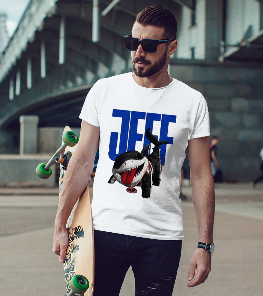 Marvel Rivals Jeff The Land Shark T-Shirt