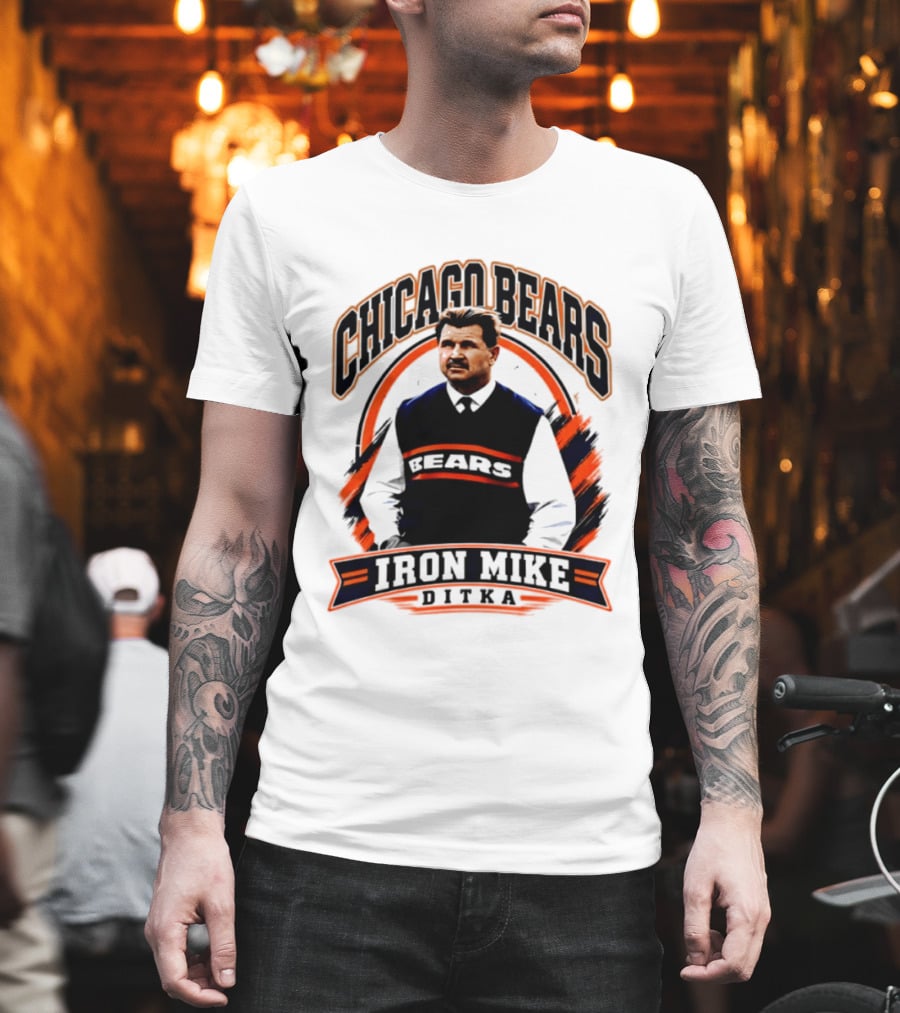 Chicago Bears Iron Mike Ditka Legends T-Shirt