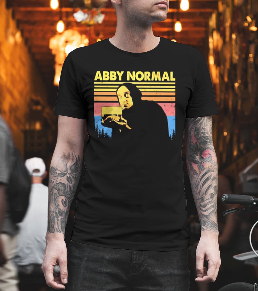 Abby Normal Igor Young Frankenstein Marty Feldman T-Shirt