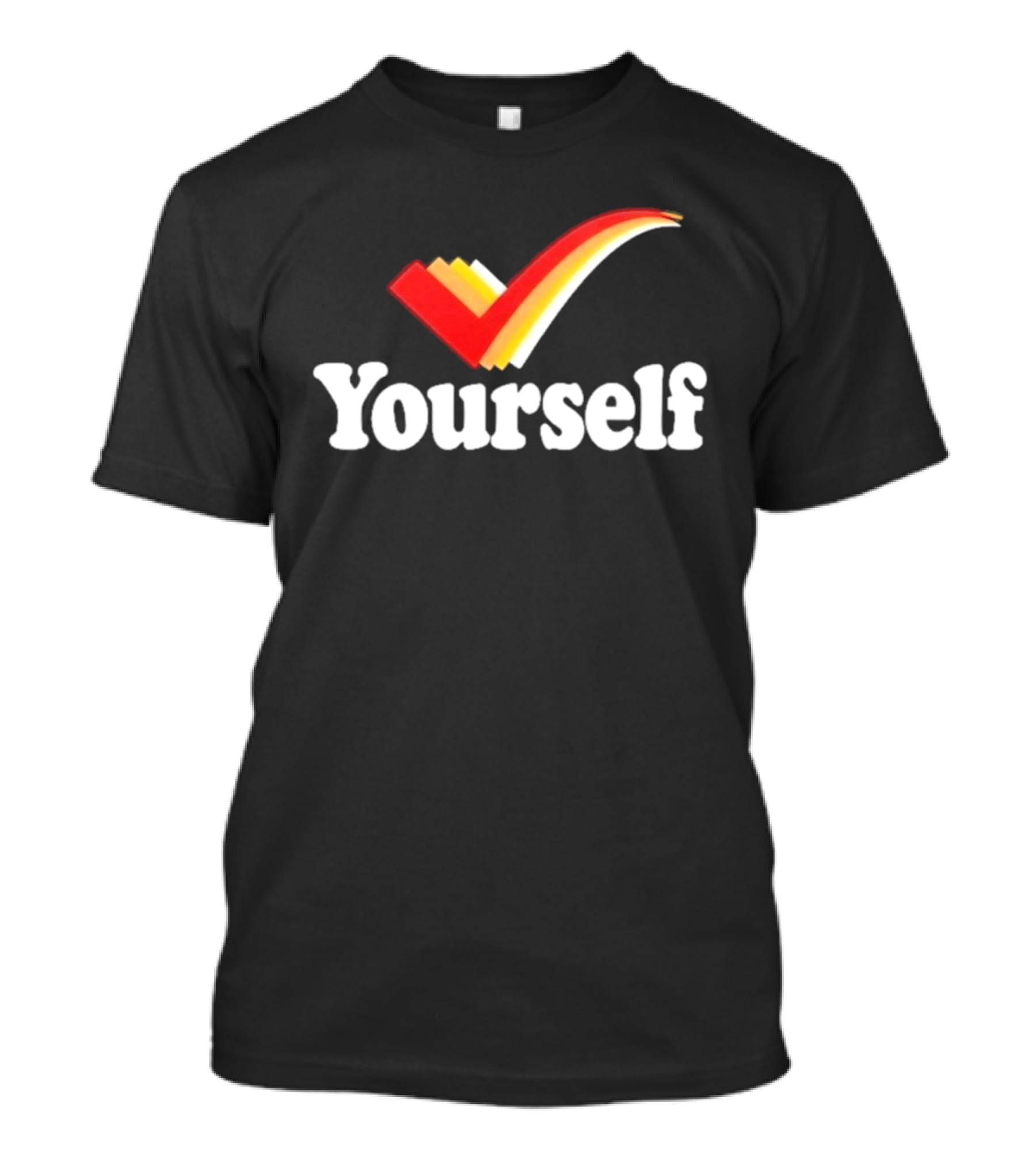 One Tree Hill S3 Yourself Danneel Harris Red Checkmark T-Shirt
