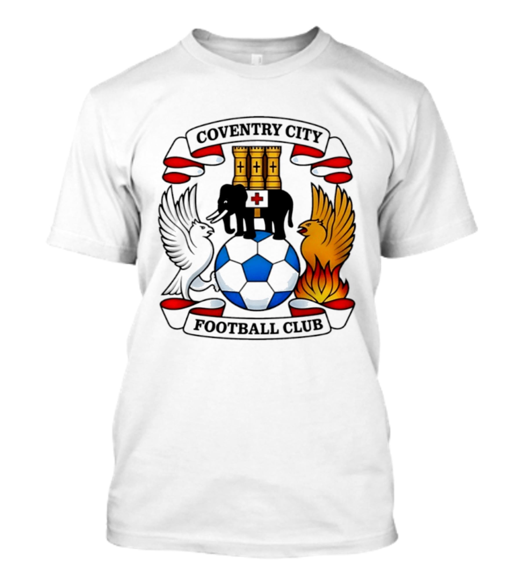 Coventry City Football Club All Pink Charity Event T-Shirt