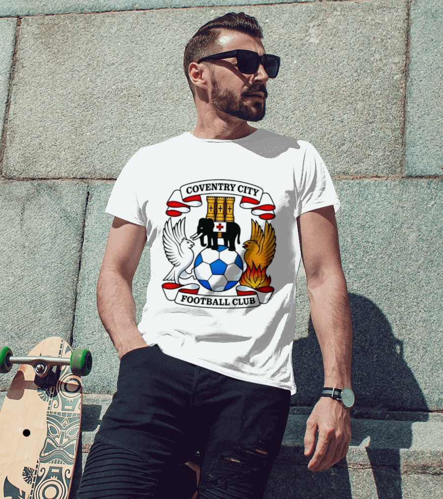 Coventry City Football Club All Pink Charity Event T-Shirt