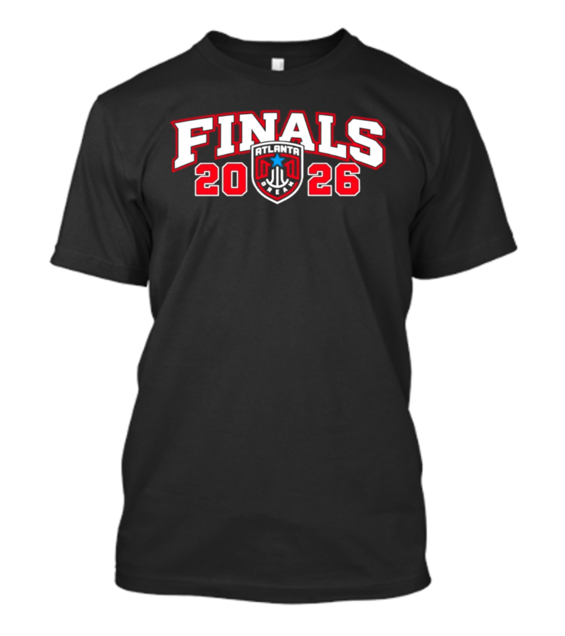Atlanta Dream WNBA Finals 2026 Basketball Championship T-Shirt