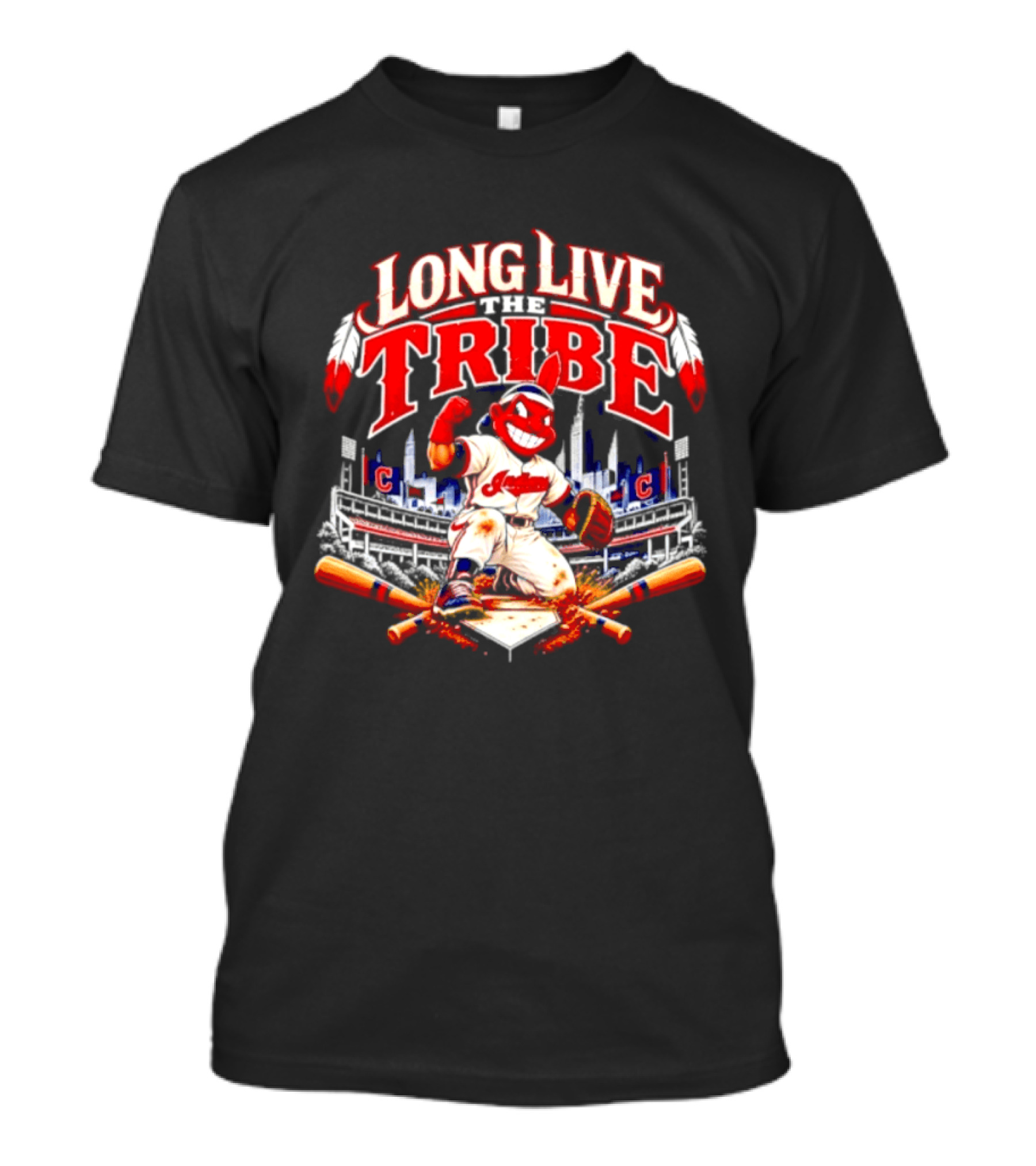 Long Live The Tribe Cleveland Indians MLB 2026 Baseball T-Shirt