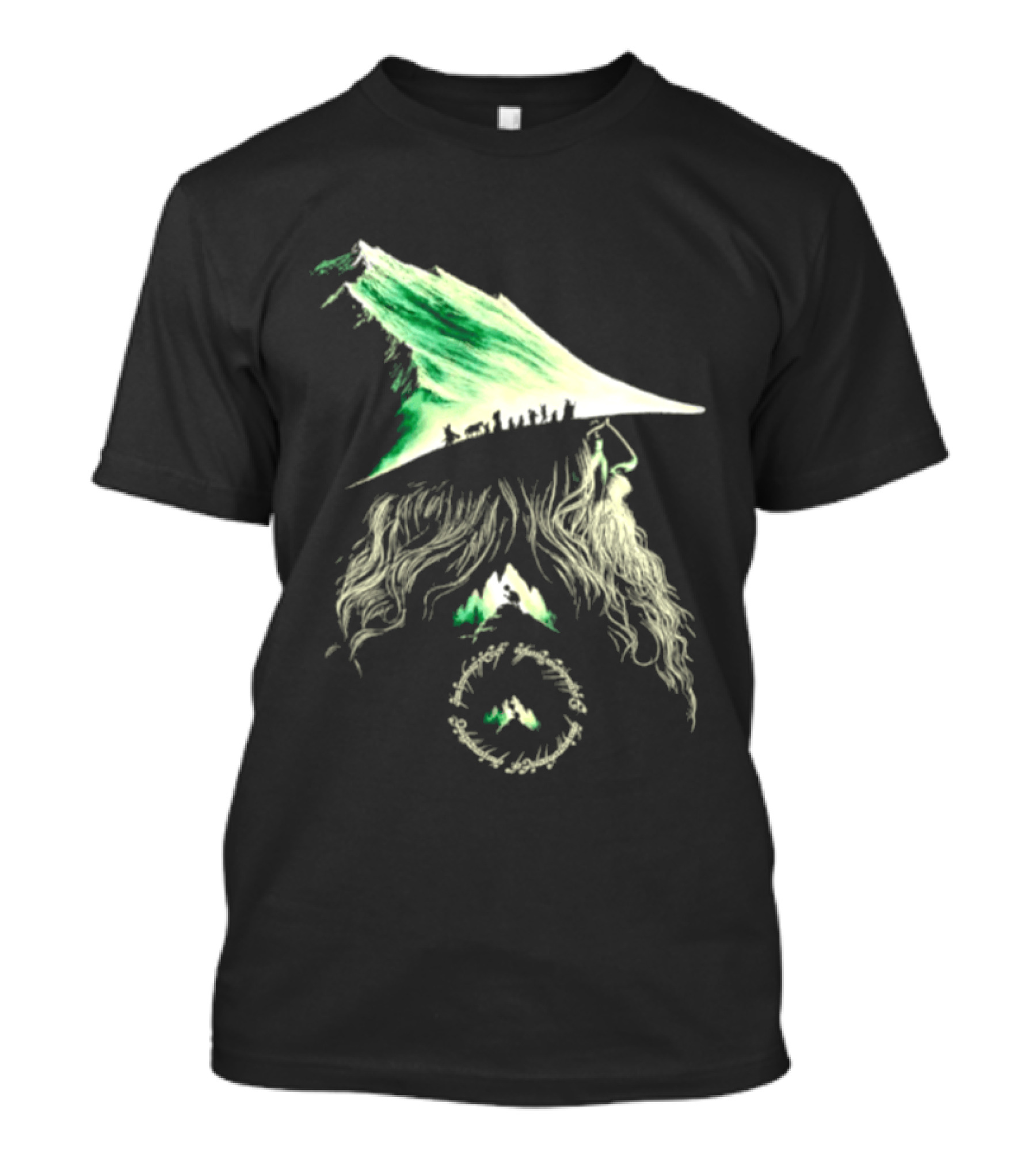 The Lord Of The Rings Gandalf Middle Earth Wizard T-Shirt