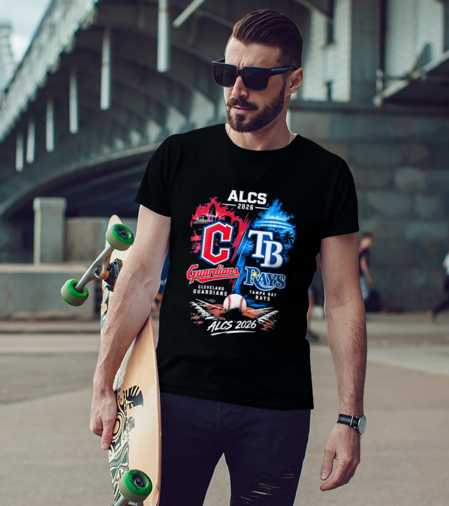 Cleveland Guardians Vs Tampa Bay Rays ALCS 2026 T-Shirt