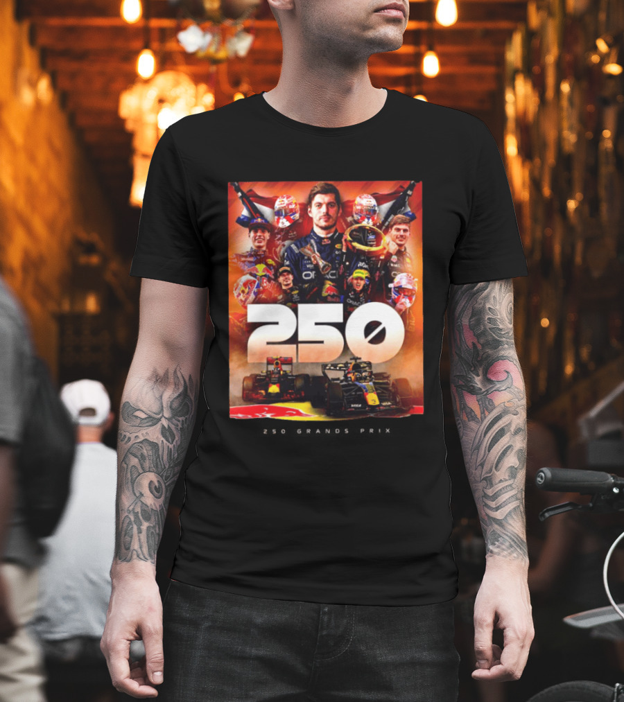 Max Verstappen 250 Oracel Racing 2026 Singapore GP Formula1 T-Shirt