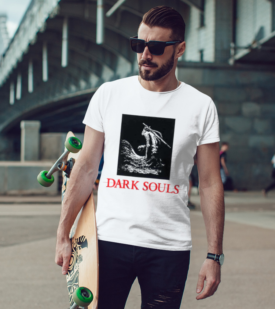 Dark Souls X Welcome Skateboards Grave 2026 T-Shirt