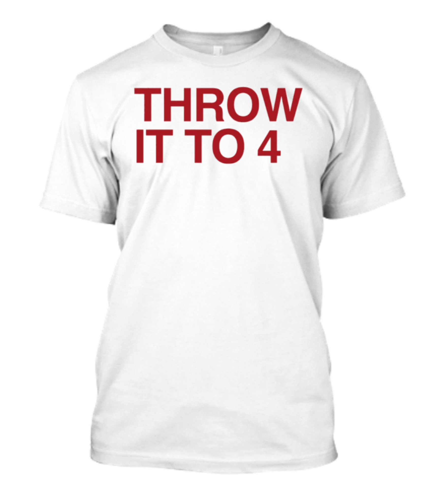 Throw It To 4 Jeremiah Smith Ohio State Buckeyes Football T-Shirt