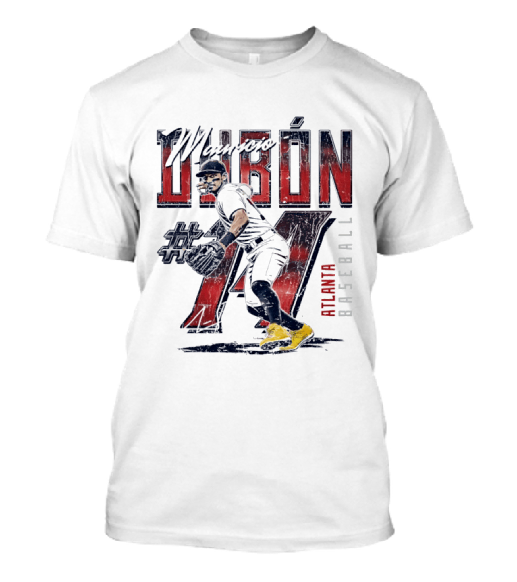 Mauricio Dubon #14 Atlanta Baseball T-Shirt