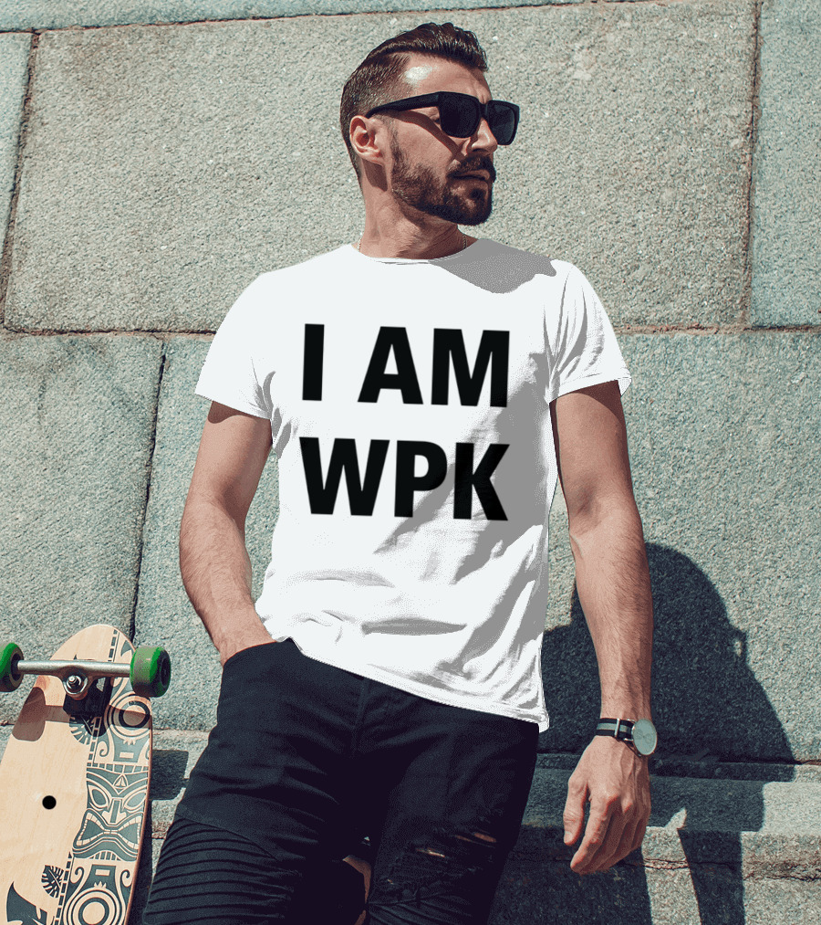 I Am Wpk T-Shirt