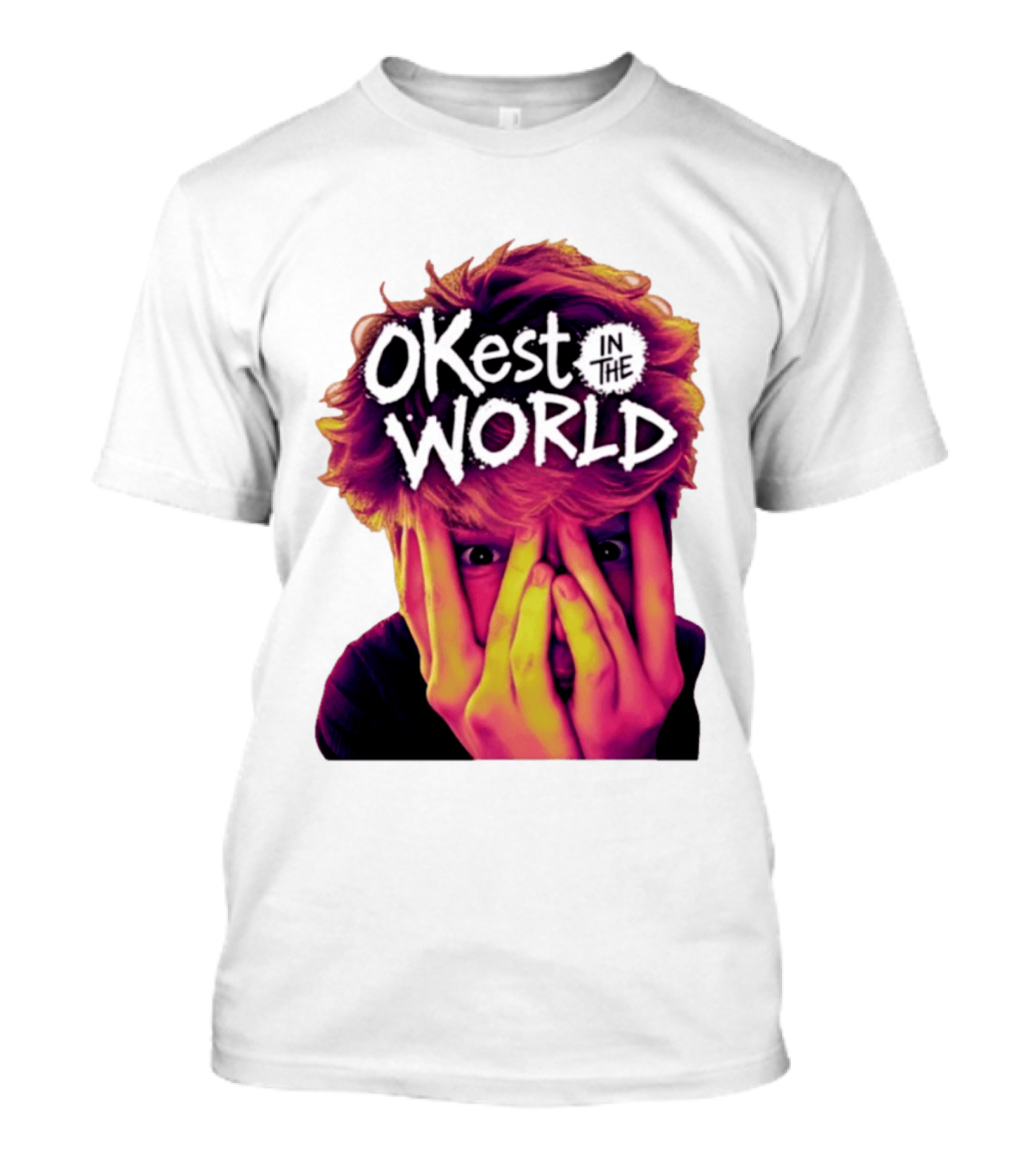 OKest In The World Malcom In The Middle T-Shirt