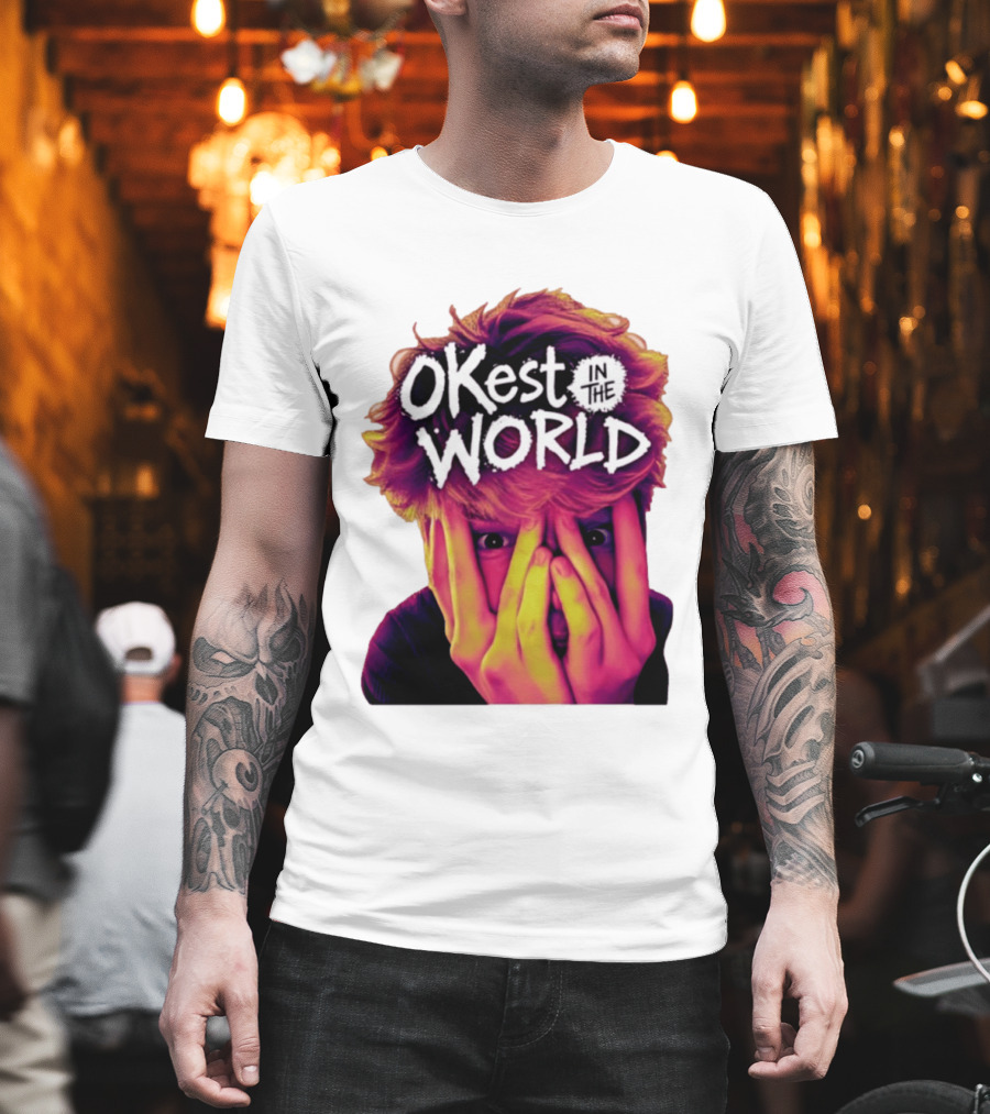 OKest In The World Malcom In The Middle T-Shirt