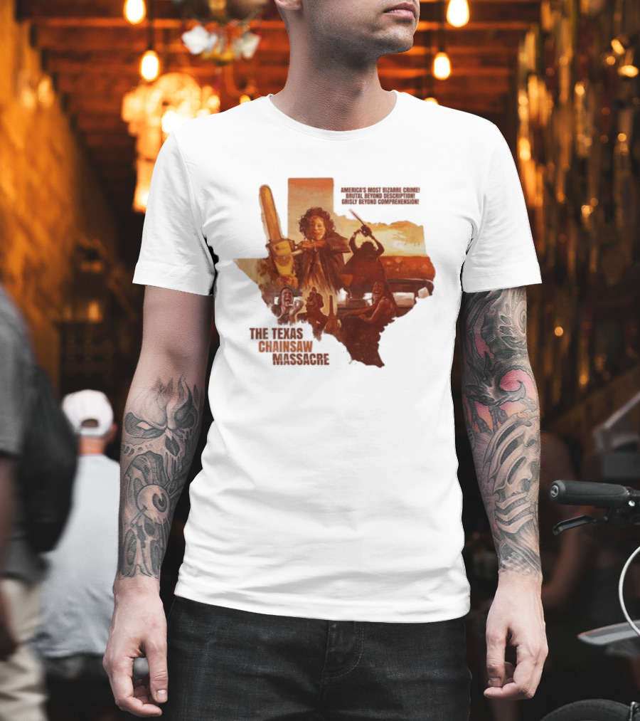 The Texas Chainsaw Massacre America's Most Bizarre And Brutal Crime Story T-Shirt