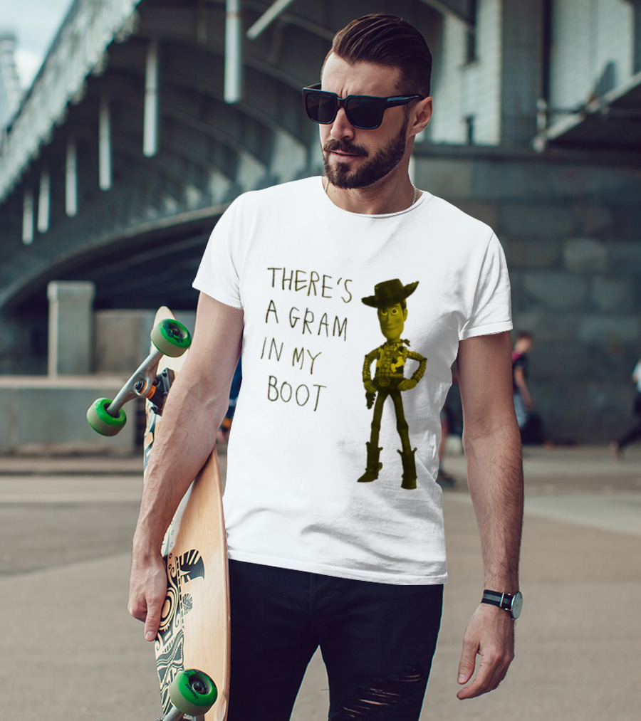 Toy Story Woody There's A Gram In My Boot T-Shirt