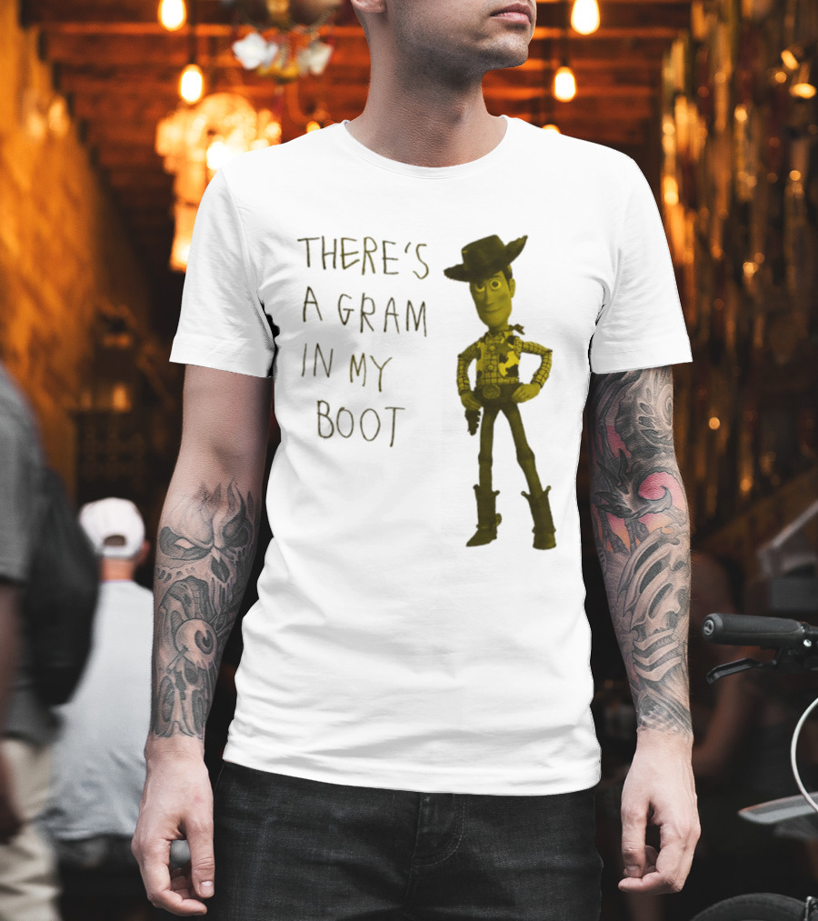 Toy Story Woody There's A Gram In My Boot T-Shirt