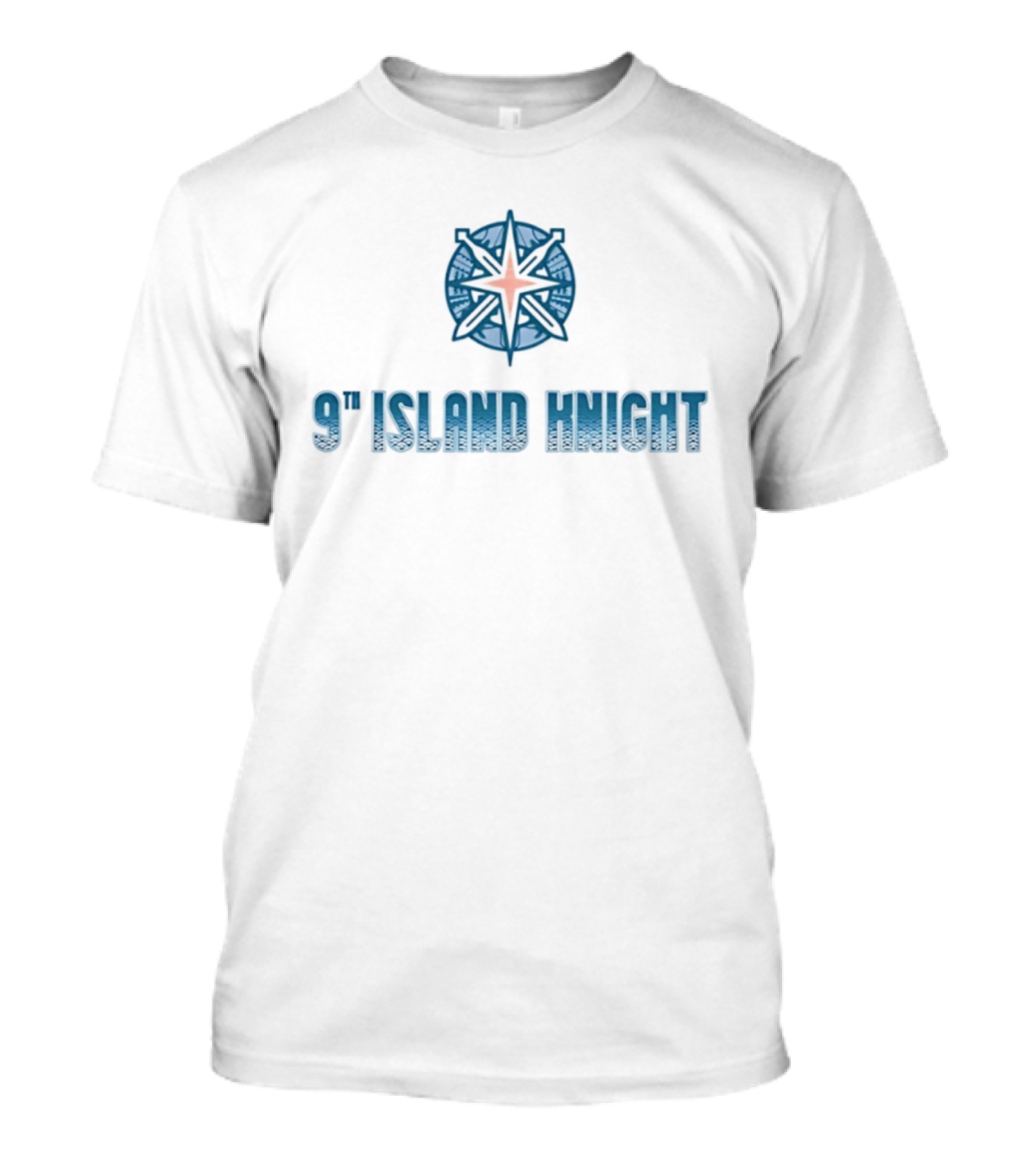 Vegas Golden Knights 9th Island Knight Compass Star T-Shirt