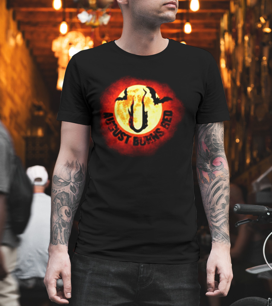 August Burns Red Halloween Moon Bats 2026 T-Shirt