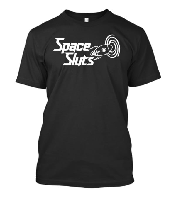 Space Sluts Rocket Design Cecil Nyx T-Shirt