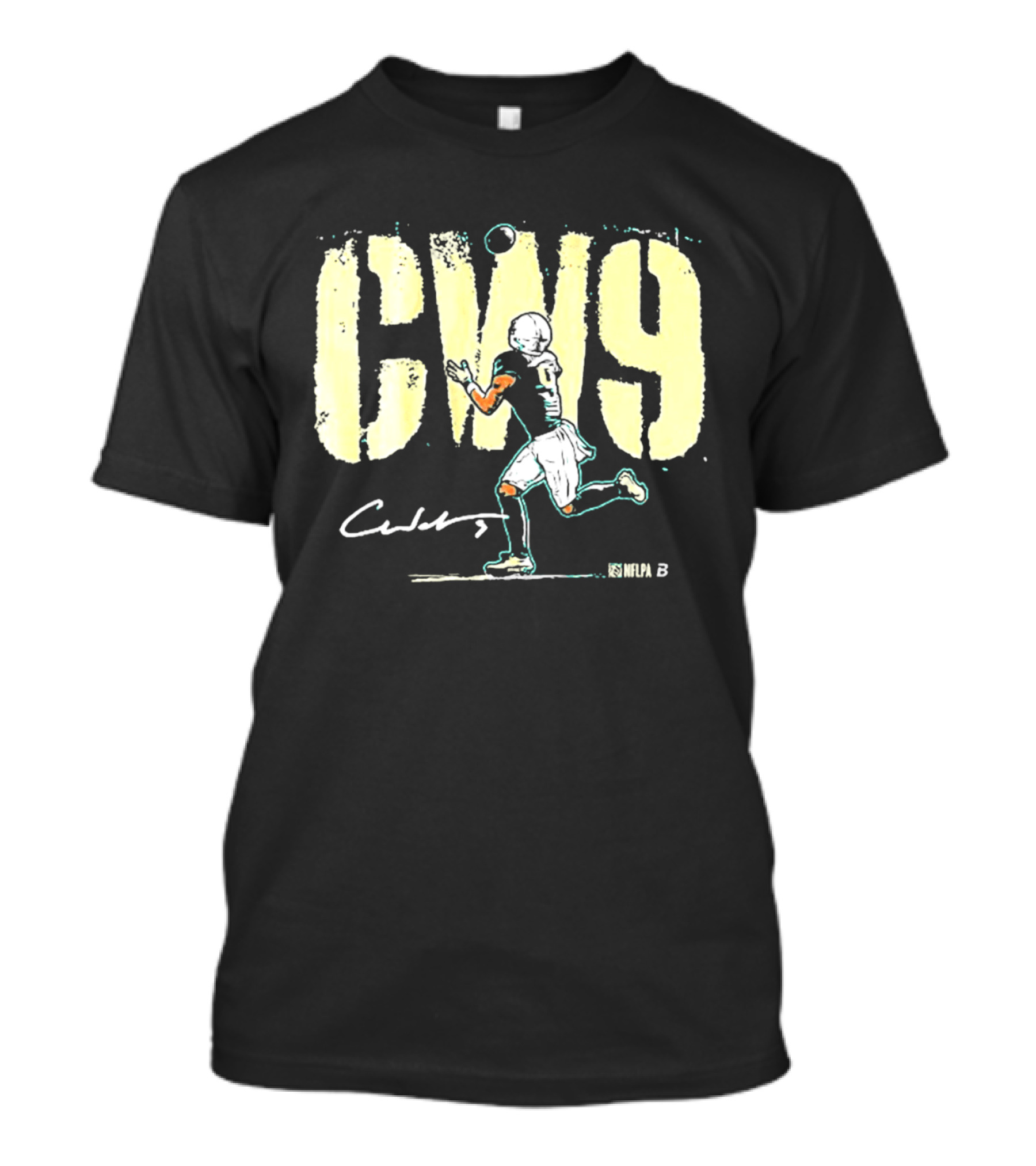 CW9 Christian Watson Green Bay Football T-Shirt