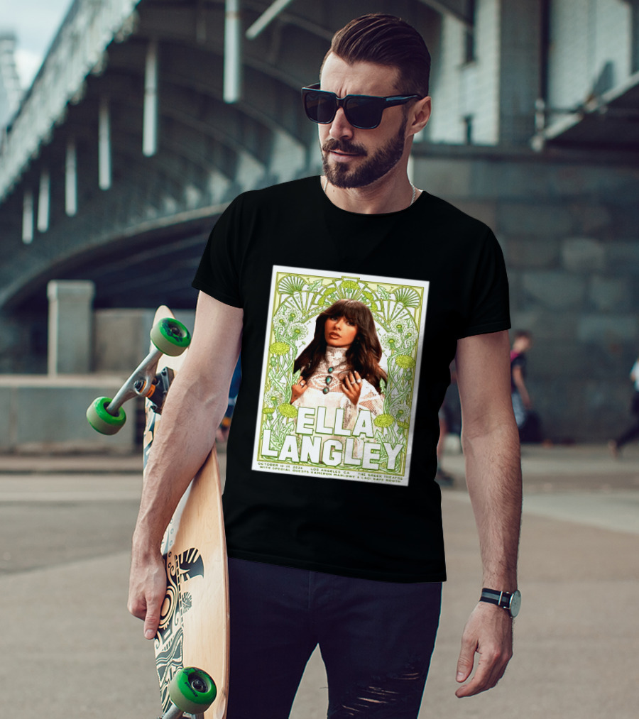 Ella Langley Live At The Greek Theatre Los Angeles October 13 14 2026 With Special Guests Kameron Marlowe Laci Kaye Booth T-Shirt