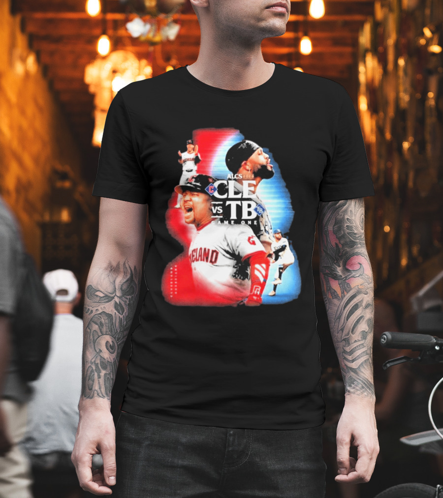 ALCS 2026 CLE Vs TB Game One Matchup Highlights T-Shirt