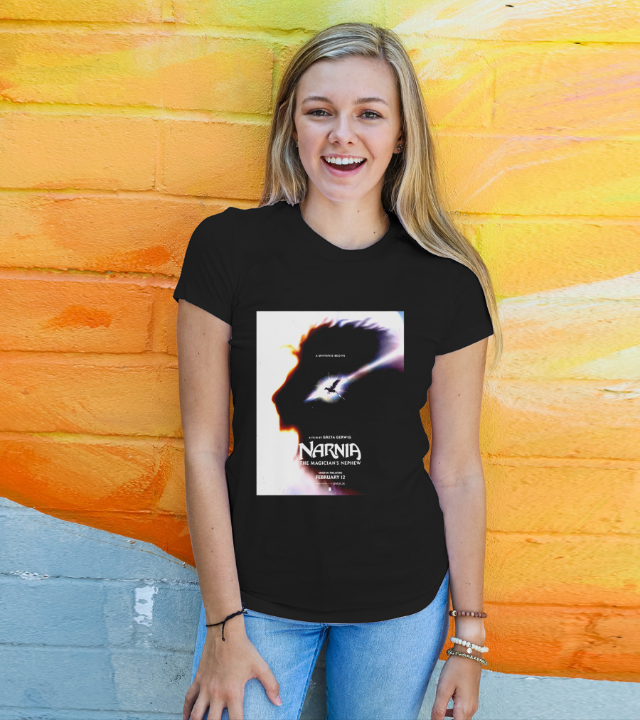 Narnia The Magician's Nephew A Universe Begins Film By Greta Gerwig IMAX Release February 12 T-Shirt
