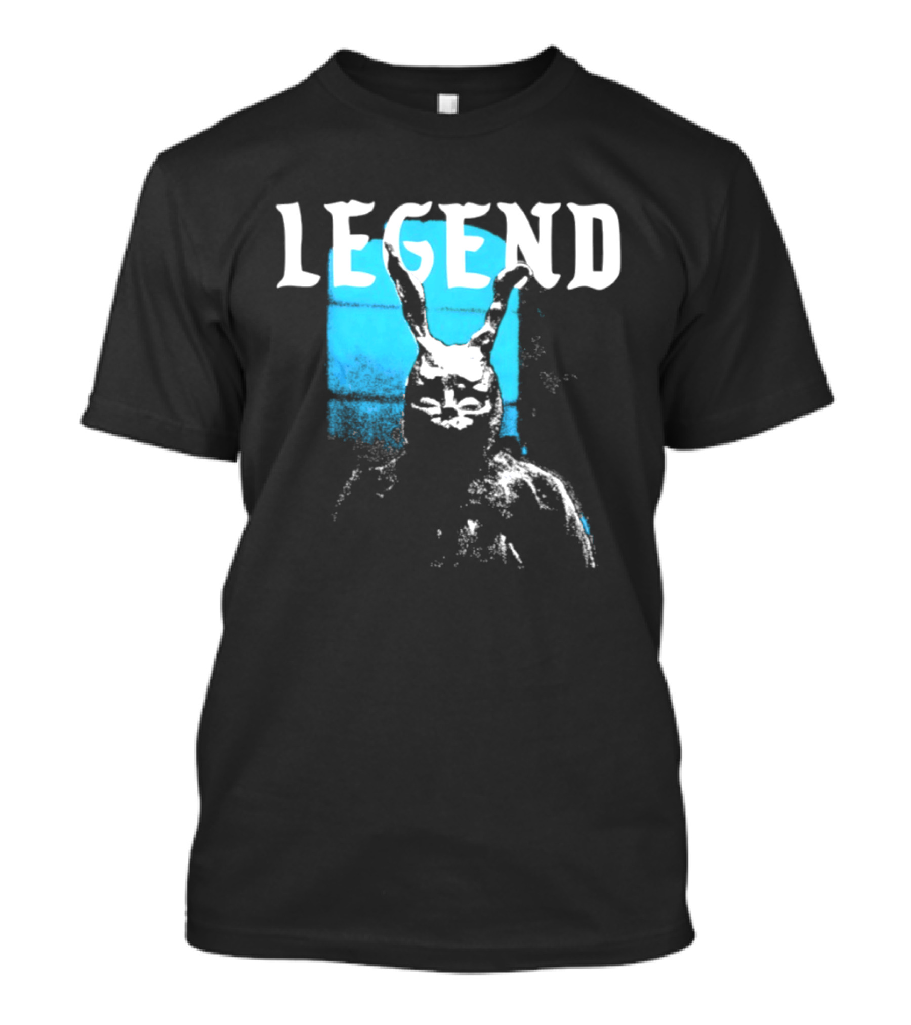 Frank Spooky Legend Halloween 2026 Bunny T-Shirt
