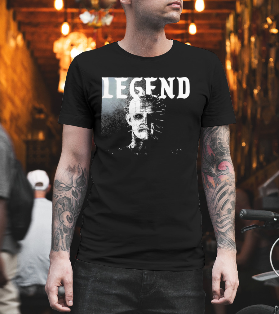 The Pinhead Legend Spooky Halloween 2026 T-Shirt