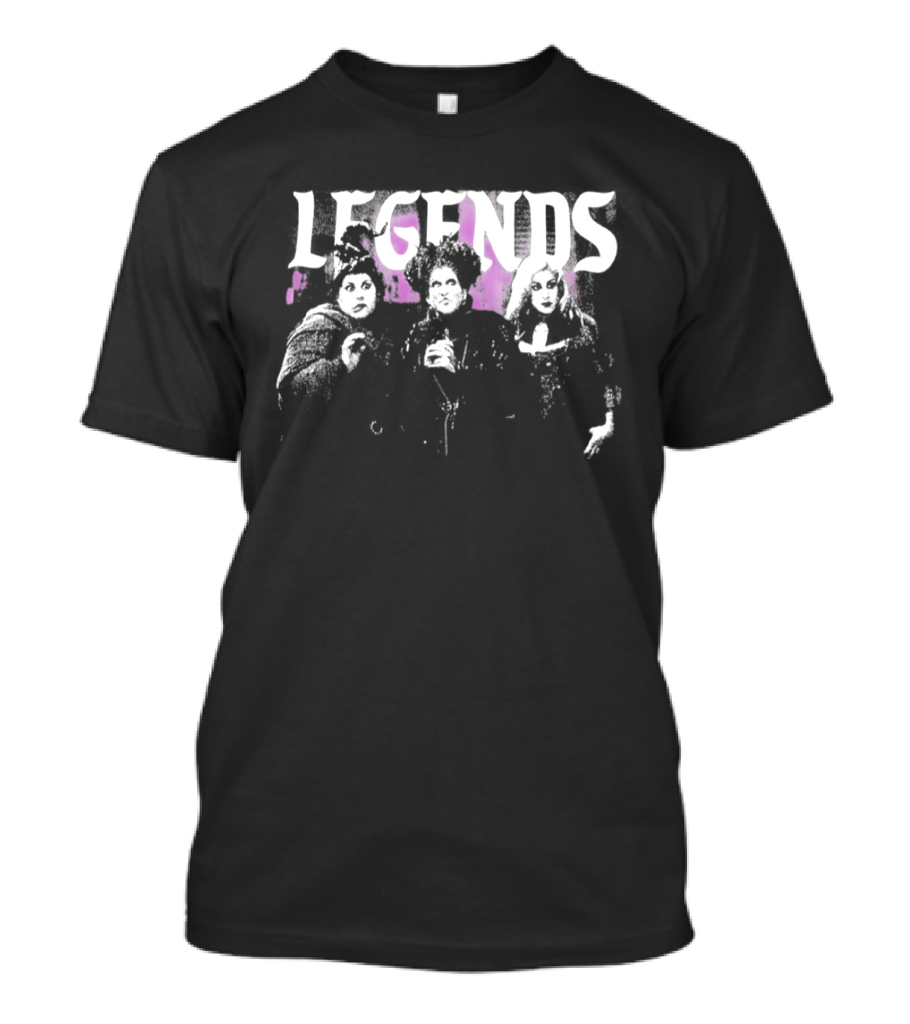 The Sanderson Sisters Spooky Legends Halloween 2026 Vintage Halloween Magic T-Shirt