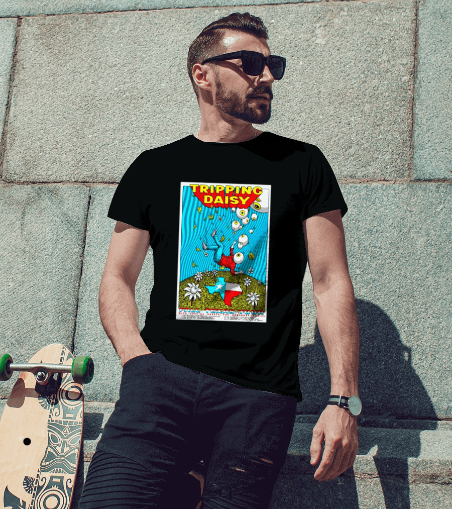 Tripping Daisy Fall Texas Tour 2026 Limited Edition With Special Guests The Deathray Davies T-Shirt