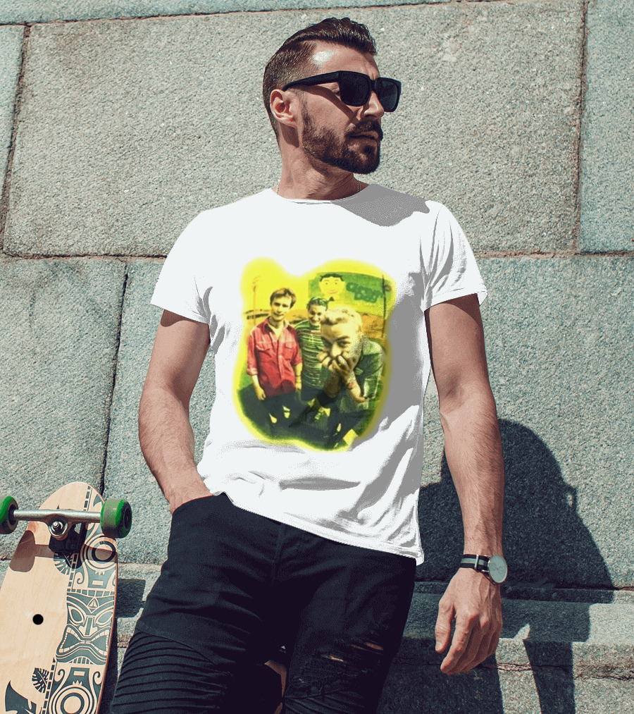 Billie Eilish Green Day Dookie 1994 T-Shirt