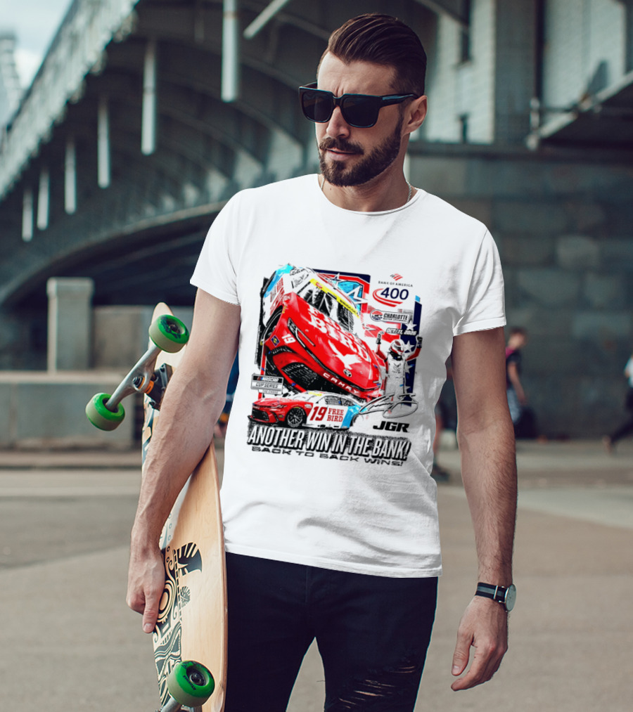 Bank Of America 400 Chase Briscoe Back To Back Win Another Win In The Bank T-Shirt