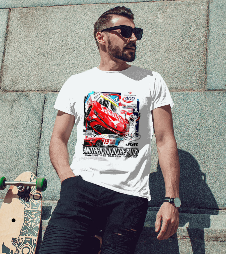 Bank Of America 400 Chase Briscoe Back To Back Win Another Win In The Bank T-Shirt