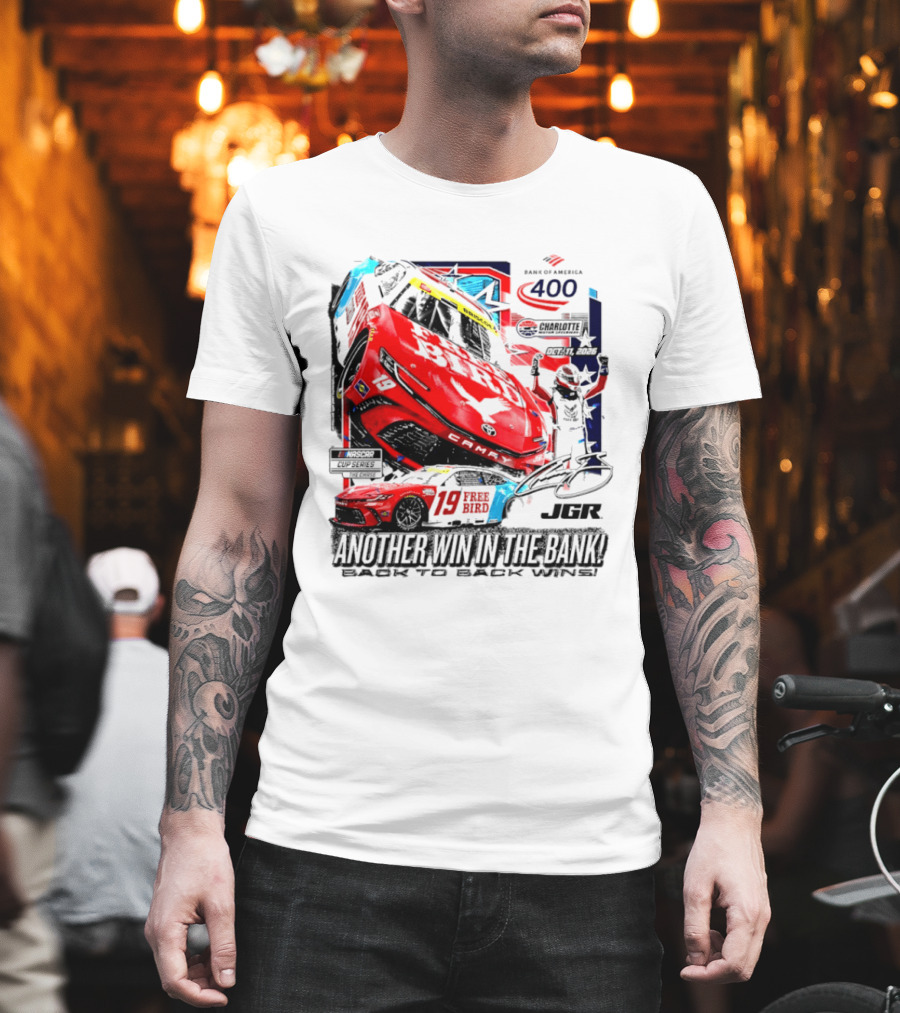 Bank Of America 400 Chase Briscoe Back To Back Win Another Win In The Bank T-Shirt