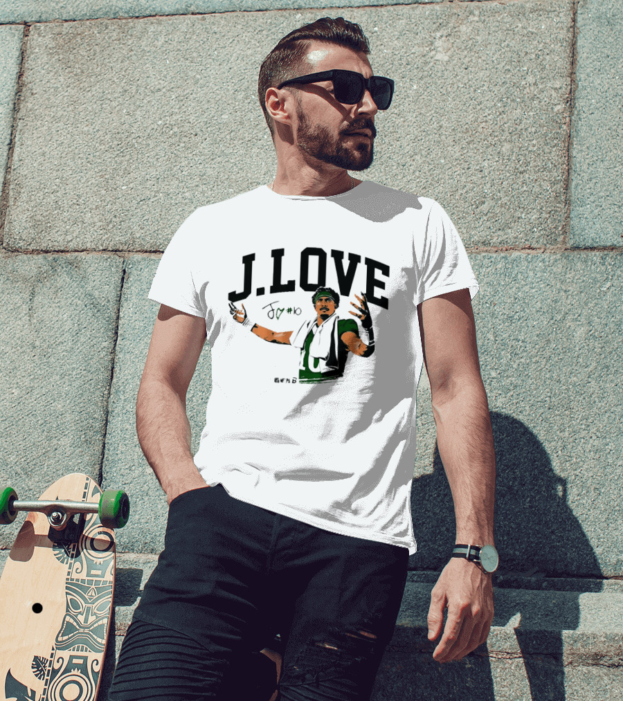 J. Love Jo #10 Pose T-Shirt