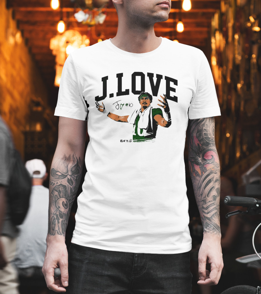 J. Love Jo #10 Pose T-Shirt