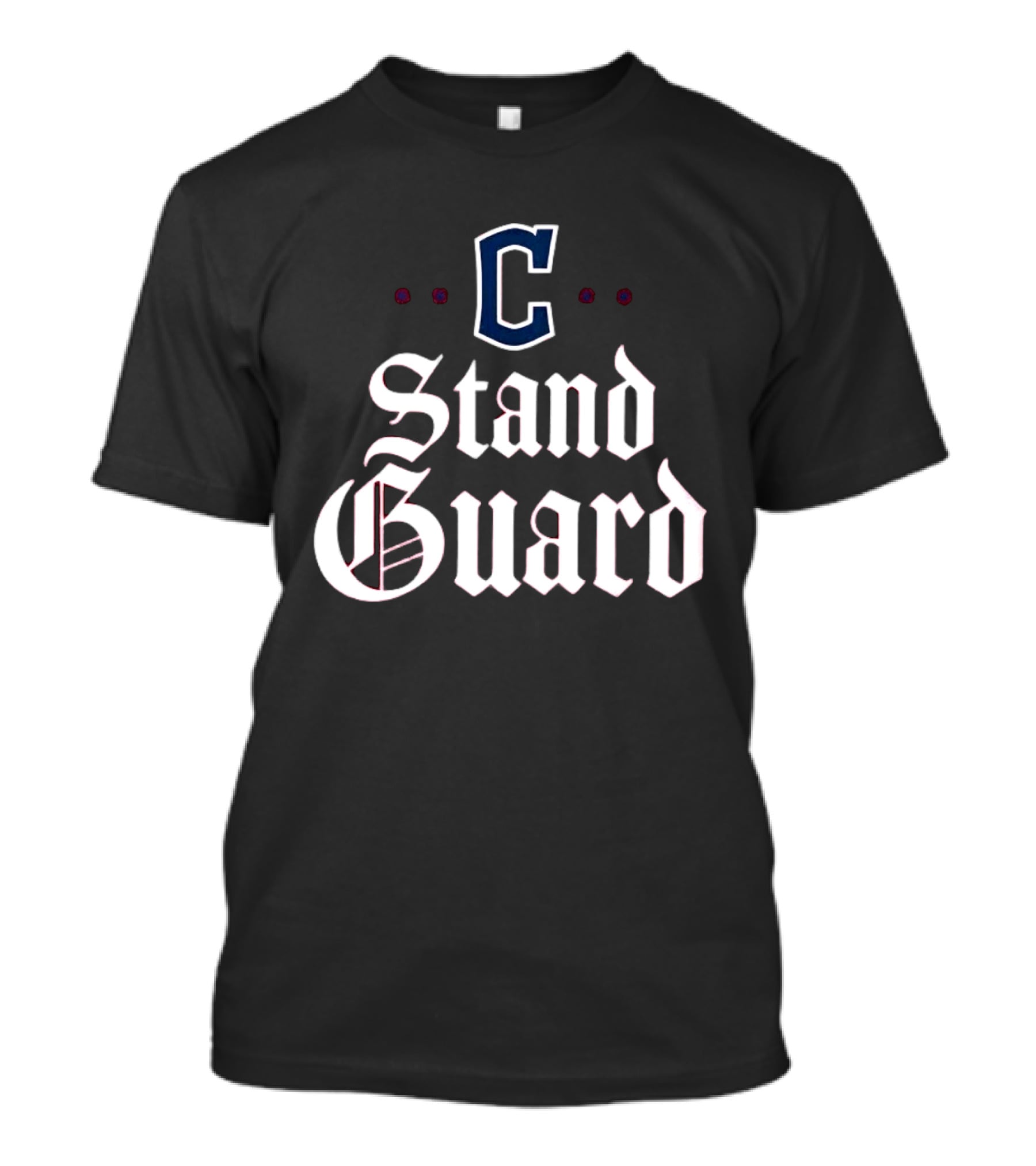 Cleveland Guardians C Stand Guard T-Shirt