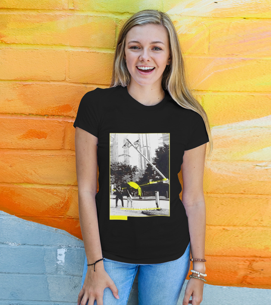Surveillance State No We Are Change Privacy T-Shirt