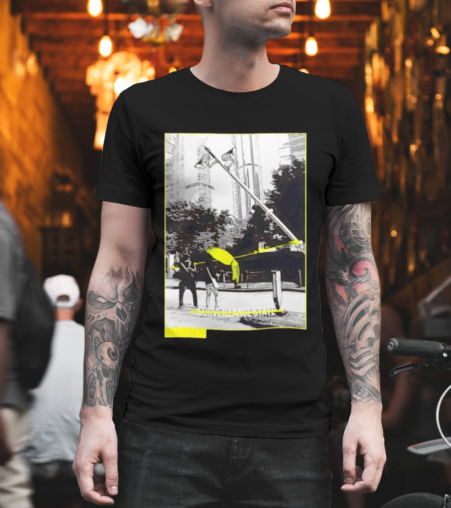 Surveillance State No We Are Change Privacy T-Shirt