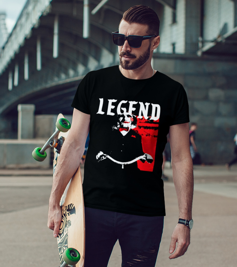 Legend Jigsaw Spooky Legends Halloween 2026 T-Shirt