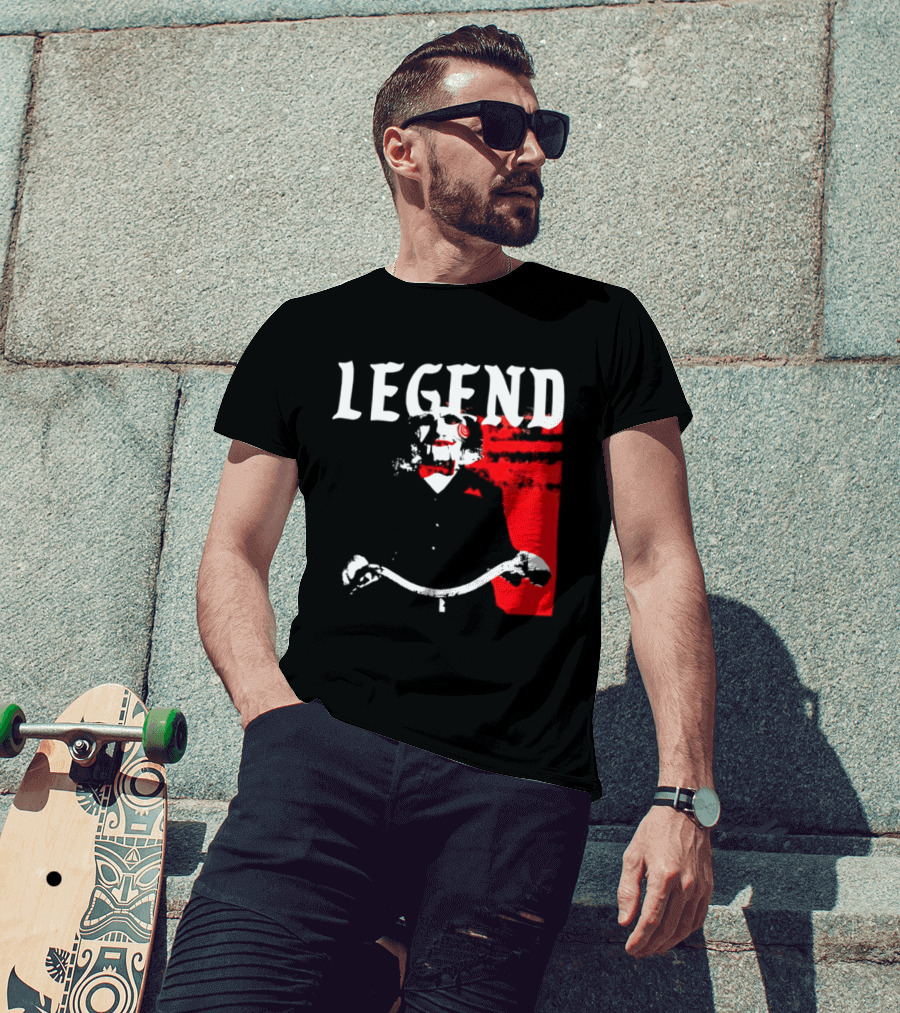 Legend Jigsaw Spooky Legends Halloween 2026 T-Shirt