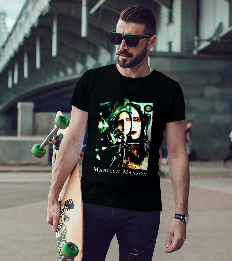 Marilyn Manson Antichrist Superstar 30th Anniversary 2026 Beautiful People Album Cover T-Shirt