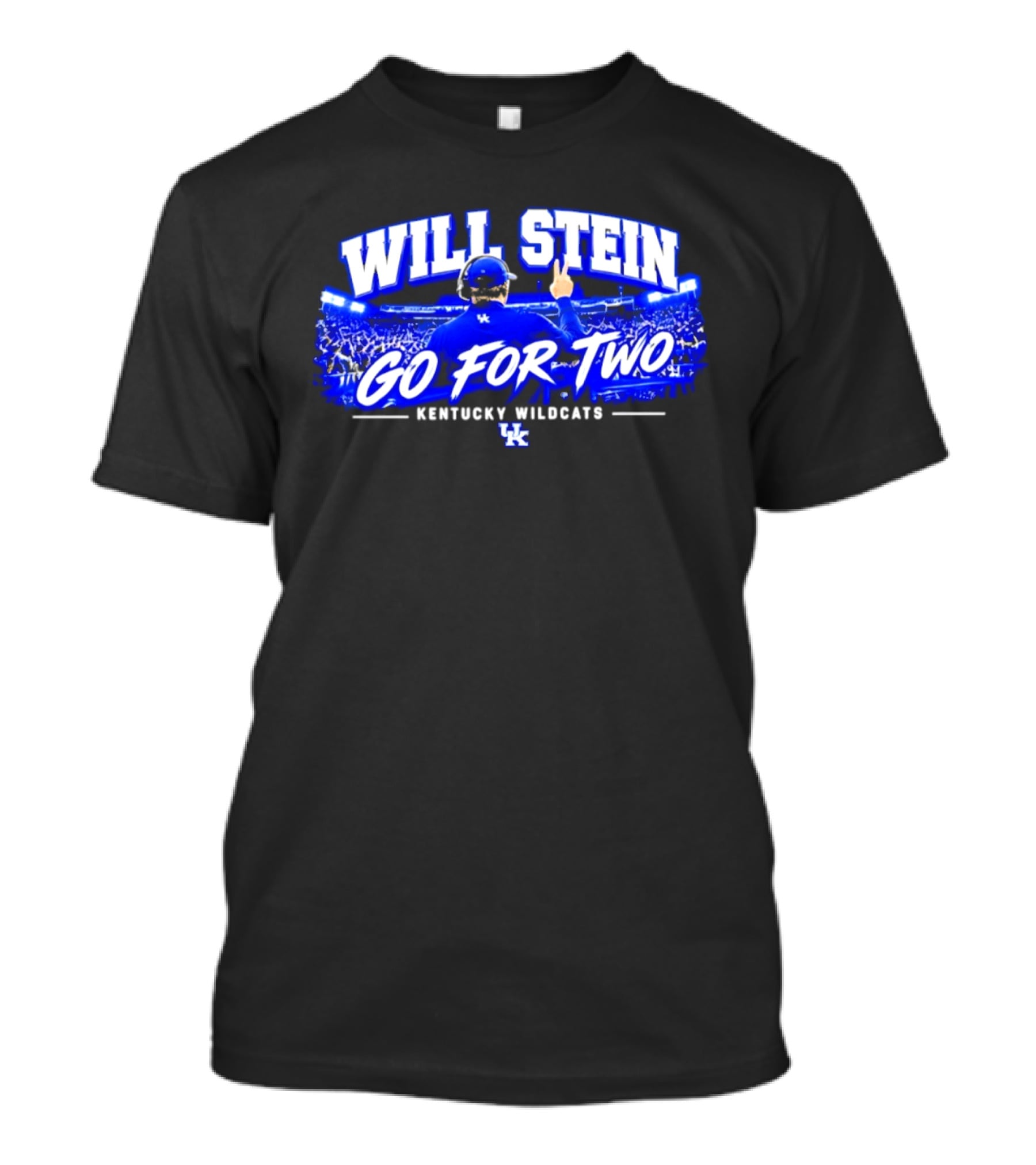 Will Stein Go For Two Kentucky Wildcats UK T-Shirt