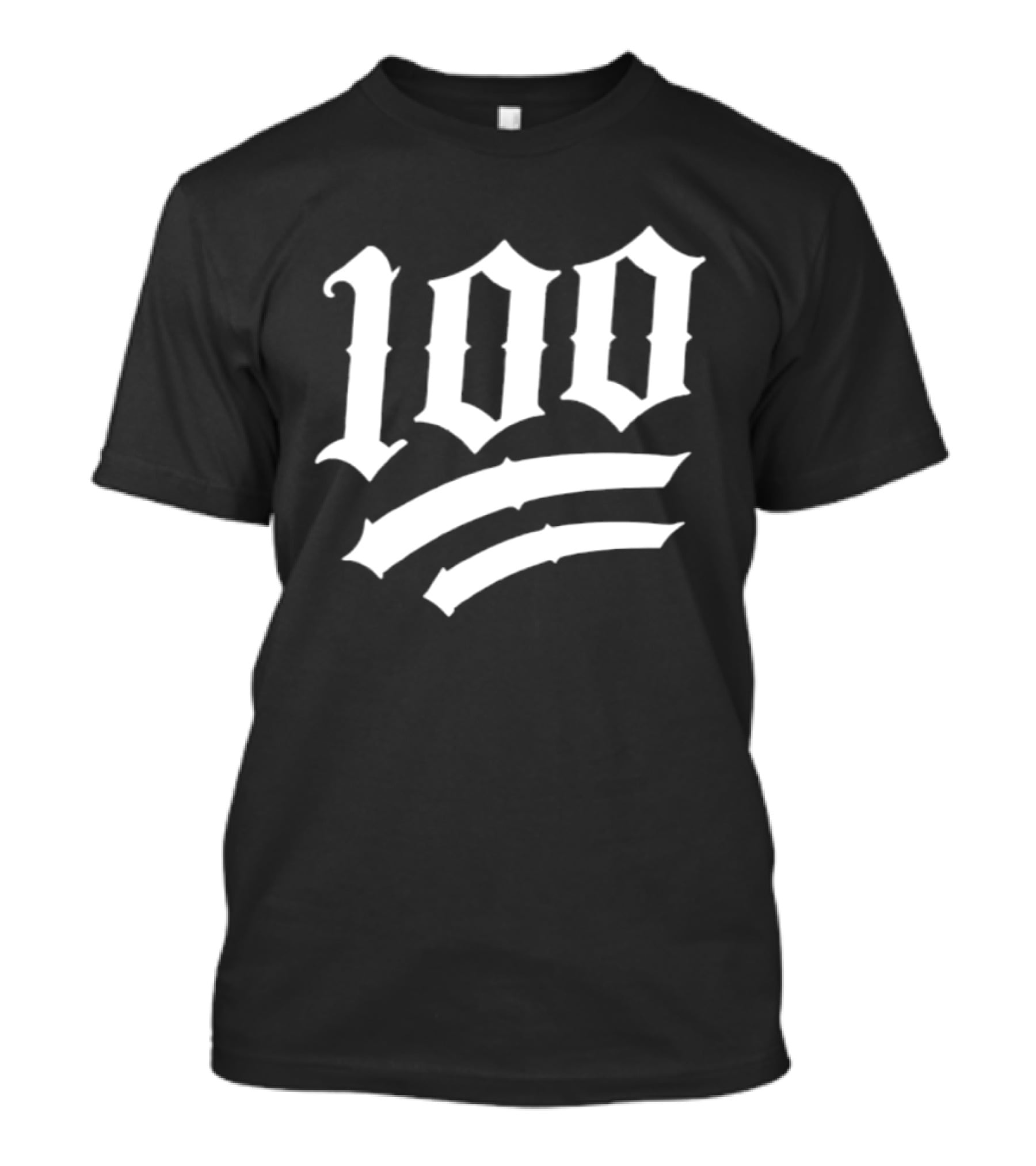 Southside Vibes 100 Gothic T-Shirt