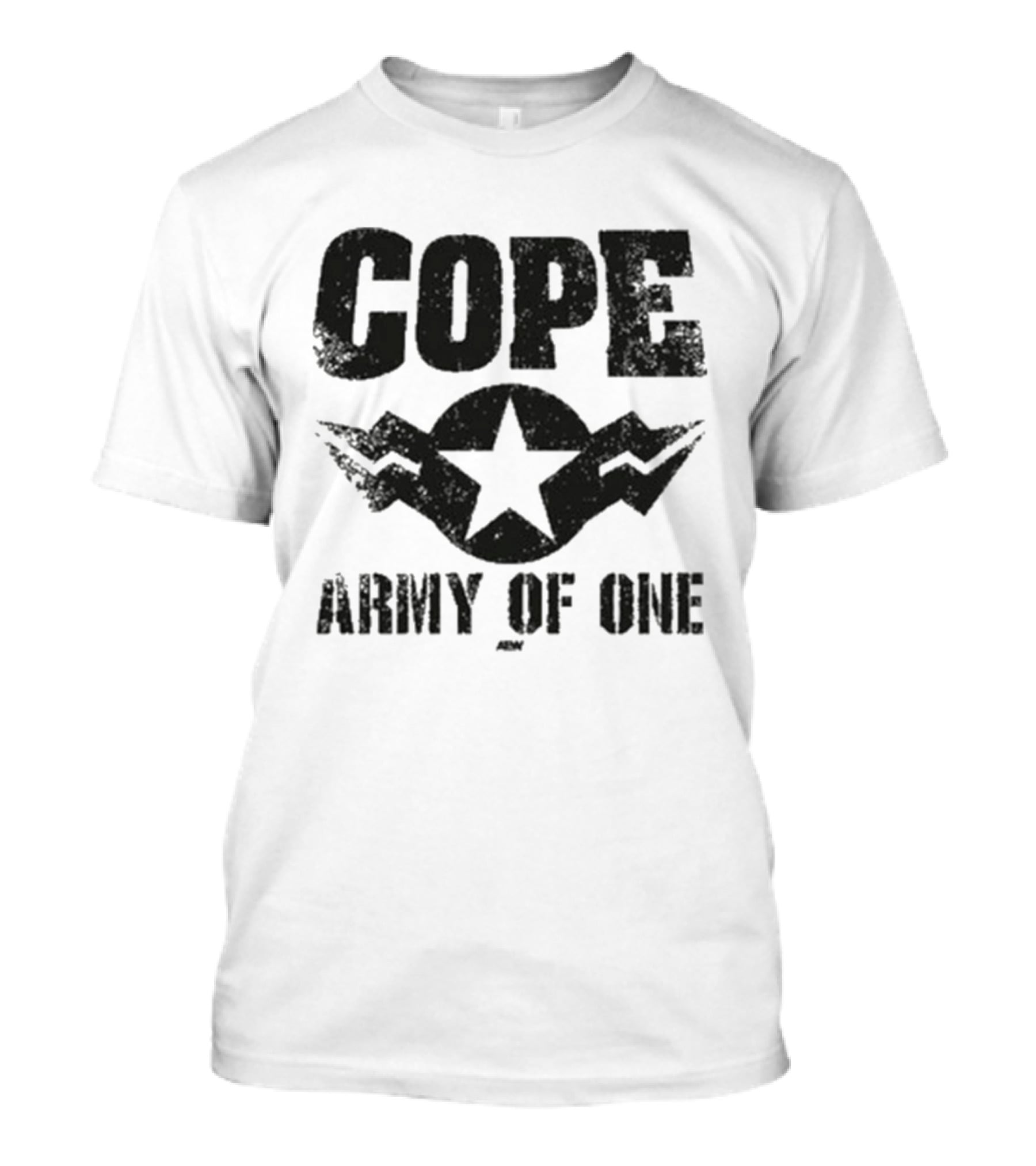 COPE Star Emblem Army Of One T-Shirt