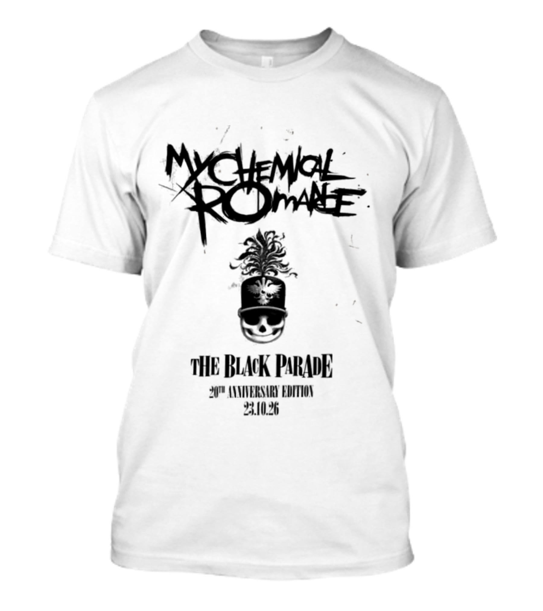 My Chemical Romance The Black Parade 20th Anniversary Edition 2026 T-Shirt