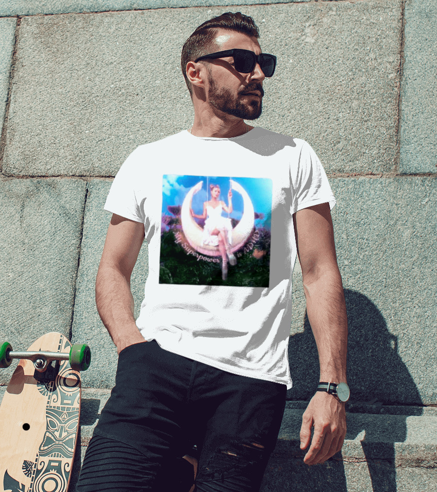 Paris Hilton Moon Swing My Superpower Is ADHD T-Shirt